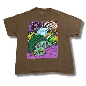 Travis Scott X Sheck Wes MudBoy AstroWorld Tour Tee